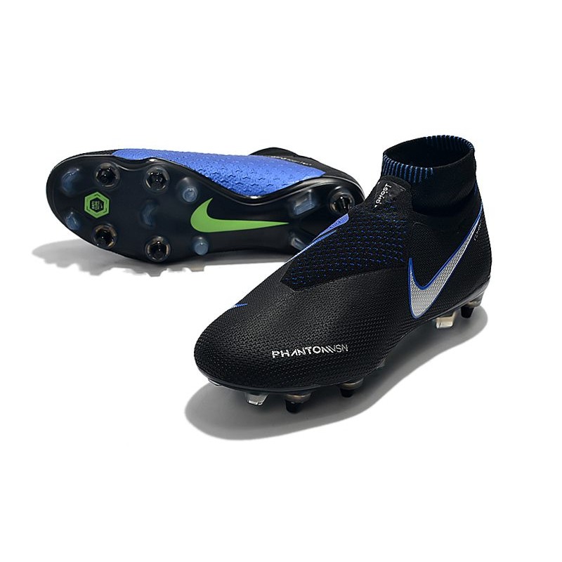 Nike Phantom Vision Elite DF SG PRO Anti Clog Černá Modrý